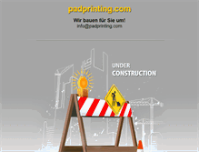 Tablet Screenshot of padprinting.com